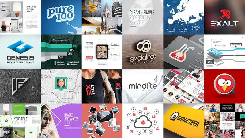 Branding, Marketing and Design
